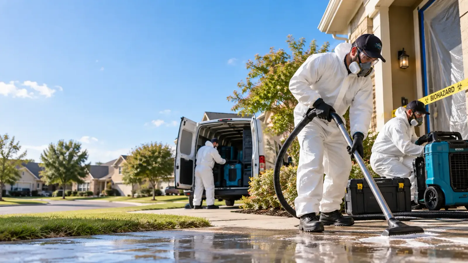 Biohazard Cleanup in Memphis, TX